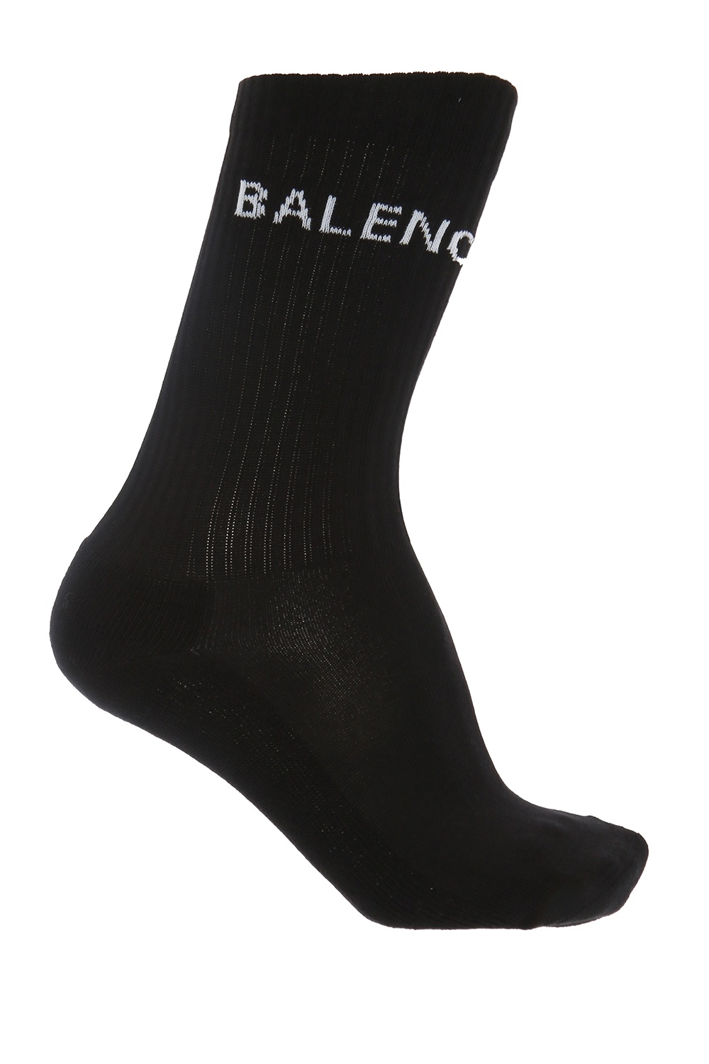 Balenciaga Logo-embroidered socks